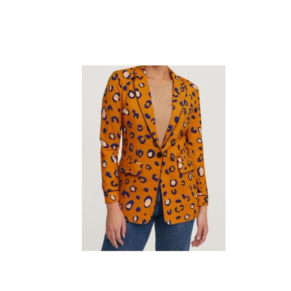 3.1‎ Phillip Lim For Target Anniversary Collection Leopard Print Blazer - Picture 6 of 6